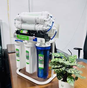 Système de filtration d'eau RO hôtelier autonettoyant à 5 étapes, écologique, en plastique, manuel, sous-évier, portable, débit de 100 GPD - Product Image 3