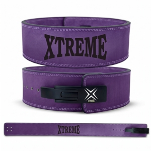 Ceinture de musculation en cuir de qualité supérieure, robuste, réglable, pour haltérophilie et fitness. - Product Image 6