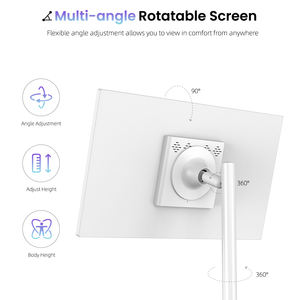 Téléviseur intelligent LCD tactile de 32 pouces, Android 13, Wi-Fi double bande, caméra, hub interactif pour l'éducation et la formation en classe - Product Image 2