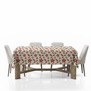 Premium Cotton Table Cloth Elegant <b>Stitching</b> Soft Texture & Durable Finish for Dining <b>Decor</b> - Product Image 2