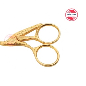 Bordado Manicura Tijeras para uñas Instrumentos de manicura Cuidado profesional de uñas Tijera para cutículas - Product Image 4