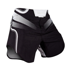 Design Your Own Style Martial Arts Fighting Sportswear Boxing Shorts Machine Stitched Premium Quality Printed Boxing Short Pants - Product Image 1