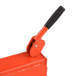 Adattatore per attacco rapido arancione a 3 punti per trattori di categoria 1 e 2 fino a 1360 kg con bullone regolabile, capacità 1360 libbre - Product Image 5