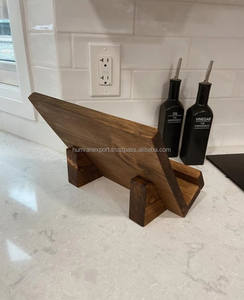 Soporte de madera para libros con diseño único Ajustable y estable Ideal para una lectura y estudio cómodos - Product Image 3