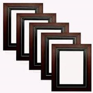Handcrafted Wooden Photo <b>Frame</b> <b>with</b> Flower Design for Wedding Photography Home Office Decoration UV <b>Printed</b> Picture Wall Hanging - Product Image 2