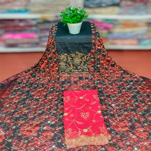 ชุดเดรสฤดูหนาวหินสีทองสไตล์อียิปต์สำหรับสาวๆผ้าไหมแจ็คการ์ดลายดอกไม้ลายดอกไม้สายโซมาเลีย fransawi Dirac ลูกปัดแบบทแยง - Product Image 3