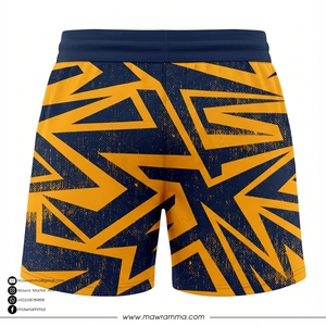 Shorts de course en jersey de coton personnalisés de qualité supérieure pour hommes – Idéal pour le sport, la gym, l'entraînement et le style urbain - Product Image 4