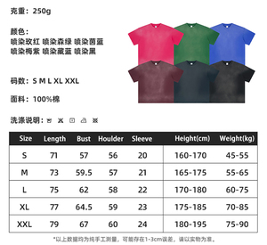 Camisetas Casuales Unisex de Algodón 100% con Estampado Frontal Personalizado, Lavado Ácido, Hechas en Pakistán, Transpirables, de Secado Rápido y Corte Regular - Product Image 4