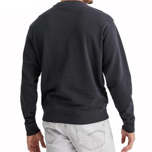 Sudaderas de Cuello Redondo para Hombre, Tejidas, con Hombros Caídos, Unisex, Bordadas por el Fabricante, con Logotipo Personalizado, Sudaderas con Capucha de Alta Calidad - Product Image 4