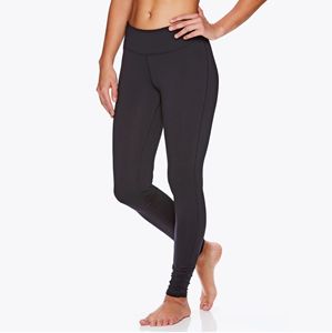 Pantalons de yoga pour femmes à taille haute, respirants, sans couture, avec poches élastiques, couleur unie, collants de sport fitness, spandex, nylon, logos personnalisés - Product Image 4