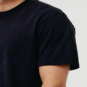 เสื้อยืดผู้ชายแบบเรียบ ปี 2025 ขายส่ง เสื้อยืดคอตตอน 100% ผลิตโดยผู้ผลิตเสื้อยืดดีไซน์เนอร์พร้อมโลโก้  รับสั่งทำเสื้อยืดพิมพ์ลายตามแบบ - Product Image 3