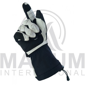Gants de moto en cuir imperméables à écran tactile avec poignées et protection UV pour homme – Chaleur hivernale – Vente en gros - Product Image 3
