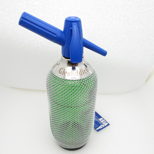Siphon à soda en verre écologique avec certification CE/UE, accessoire de bar Sparklets London pour eau gazeuse - Product Image 4