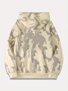 เสื้อฮู้ดแขนยาวผู้ชาย สวมใส่สบายทุกวัน สำหรับสไตล์ลำลองแนวสตรีท - Product Image 2
