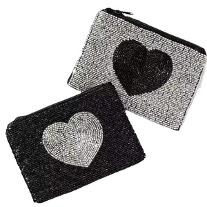 High Quality Handmade Beaded Coin Purse Luxury Fashion <b>Small</b> <b>Wallet</b> with Artistic Beadwork Elegant Women Accessory - Product Image 1
