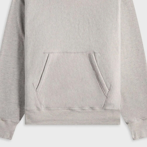 Hoodie pour homme au design uni et durable avec coutures renforcées / Design minimaliste avec logo personnalisé et manches longues - Product Image 6