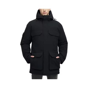 Blouson Bomber Homme Ample de Haute Qualité pour l'Automne, en Tissu Nylon et Laine Lavé Effet Vieilli, Style MA1 Fin, Veste de Vol Imperméable - Product Image 2