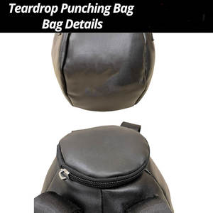 Saco de Boxeo Resistente para Entrenamiento en Casa, Saco de Boxeo Colgante Duradero para Entrenamiento de Boxeo - Product Image 4