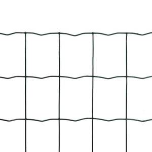 Malla de Alambre de Acero Verde Euro Fence de 82 pies x 2.6 pies, Valla Resistente para Exteriores - Product Image 2