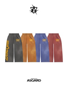 Multi Color Brand University <b>Zip</b> <b>Up</b> Hoodie & Pants Set | Oversized Streetwear Tracksuit | OEM Private Label Manufacturer - Product Image 4