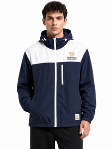 Premium Quality <b>Mens</b> Windbreaker <b>Jacket</b> Lightweight Athletic Outerwear For <b>Running</b> Gym Fitness Casual And Outdoor Use - Product Image 5