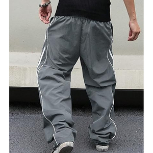 Pantalones Deportivos de Nailon Premium para Hombre, con Logotipo Personalizado OEM, Ligeros, Cortavientos, para Entrenamiento al Aire Libre, Correr y Hacer Ejercicio - Product Image 5