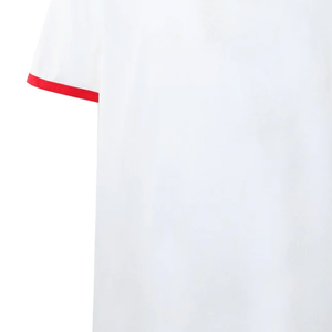 T-shirt personnalisé avec logo en lettres grecques pour homme, 100% coton, col rond, col contrasté, manches courtes, tee-shirt de sport uni, unisexe, OEM - Product Image 5