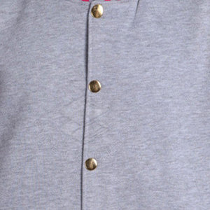 Chaqueta Letterman de Invierno para Hombre, Servicio OEM, Diseño Casual y Elegante, Logotipo Frontal, Tejido Transpirable y Ecológico para Uso Urbano y Viajes - Product Image 5