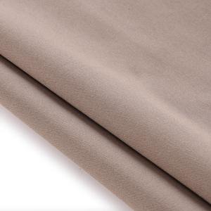 Tela de trabajo de sarga teñida 100% algodón de hilo simple al por mayor - Product Image 2