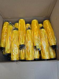 Farol de Seda Vietnamita Amarillo, Lámpara de Tela Hecha a Mano, Decoración para Eventos, Bodas, Festivales, Exhibición Colgante - Product Image 2