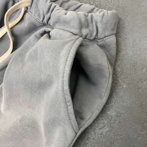 กางเกงจ็อกเกอร์ผ้าแคนวาสคอตตอน 100% พิมพ์โลโก้ตามสั่ง ทรงวินเทจโอเวอร์ไซส์สำหรับผู้ชาย คุณภาพสูง เหมาะสำหรับฤดูใบไม้ร่วง/ฤดูใบไม้ผลิ - Product Image 4