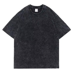 Camiseta Premium de Estilo Urbano, 100% Algodón, Lavado Vintage, Venta al Por Mayor, OEM, Logotipo Personalizado Bordado, Impresión Personalizada, Proveedor de Ropa - Product Image 4