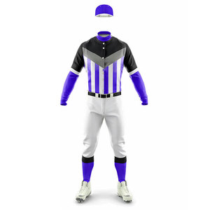 High Quality Unisex Long Sleeve Button Up Jersey with Pant Multi Color Design Sportswear Club Uniform <b>Baseball</b> Sports Uniform - Product Image 5