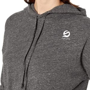 เสื้อฮู้ดดี้ผู้หญิง น้ำหนักเบา ระบายอากาศได้ดี เป็นมิตรกับสิ่งแวดล้อม กันลม สีพื้น สวมใส่สบายๆ แขนยาว - Product Image 3