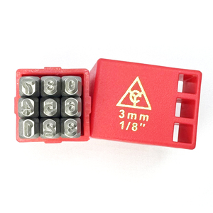 ชุดอุปกรณ์ตอกเลขแบบขายส่งจากโรงงาน ขนาด 3 มม. - Product Image 1