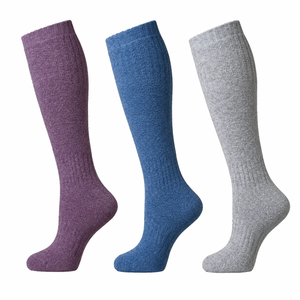 Premium Quality 2026 Men's Summer Athletic Sports Socks Spandex/Nylon/Cotton Casual Breathable Crew New Customize Embroidery - Product Image 3
