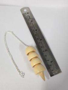 Pendule en bois de palissandre OSIRIS 4 fait main pour la radiesthésie - Métaphysique, Nouvelle Ère, Prix raisonnable chez Amayra Crystals Exports - Product Image 6