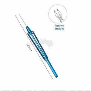 Pinzas de Capsulorrexis de Acero Inoxidable con Certificación CE SHARIF ELAHI 23G, No Magnéticas, Micro Pinzas Oftálmicas, Set de Instrumentos Modelo - Product Image 5