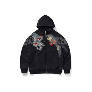 Casual embroidered hoodie offering a perfect balance of fashion, warmth, and daily comfort. - Product Image 1