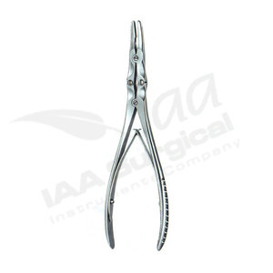 Pinza Quirúrgica para Huesos, de Acero Inoxidable, Instrumento Ortopédico con Certificación CE - Product Image 1