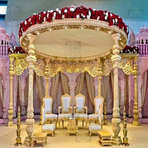 The Royal Dome Mandap For The <b>Wedding</b> - Product Image 3