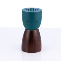 Brûleur de Bakhoor en bois de santal élégant, écologique et durable, support compact pour Oud, parfum d'ambiance religieux pour la maison, aromathérapie indienne