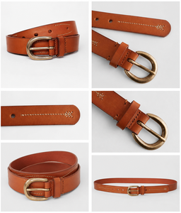 Cinturones de Cuero Premium, Fabricante OEM para Marcas de Moda de Divine International - Product Image 5