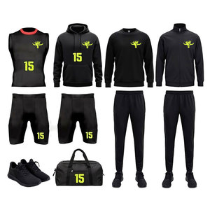 Tenues d'équipe 7 contre 7 à faible MOQ, Ensembles d'uniformes d'entraînement 7 contre 7 pour jeunes, Ensembles d'uniformes 7 contre 7 très demandés - Product Image 1