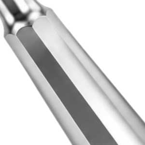 Élévateur de fragment de racine Heidbrink Premium 140 mm |   Élévateur d'apex angulaire en acier inoxydable pour extractions dentaires atraumatiques - Product Image 2