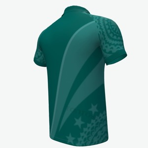 Chemise de golf haute qualité 2026 pour homme, personnalisable avec logo imprimé, séchage rapide, impression numérique unie, polyester/coton 200g, tenue d'équipe - Product Image 3