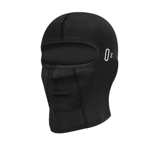 Pasamontañas sublimado personalizado al por mayor, máscara facial completa impresa OEM, capucha facial transpirable para motociclismo - Product Image 1