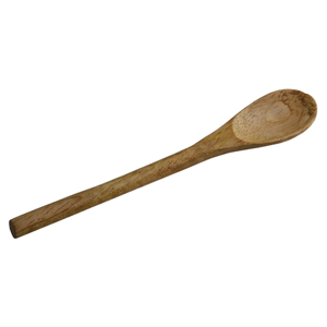 Cuillère en bois industrielle au design coloré et à l'aspect simple, cuillère à soupe en bois, design de couverts - Product Image 2