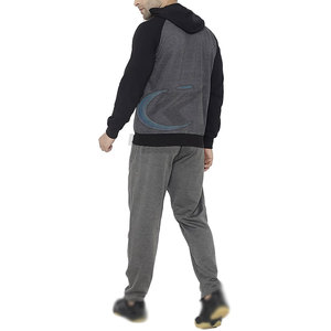 Survêtement léger et respirant à capuche pour homme - Séchage rapide, idéal pour l'extérieur en hiver, style tendance, prix bas - Product Image 2