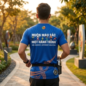 เสื้อทีมวิ่งแบบกำหนดเอง ผู้ผลิต OEM ODM ระบายเหงื่อได้ดี เสื้อผ้ากีฬาโพลีเอสเตอร์แขนสั้นสำหรับทุกเพศ - Product Image 4